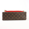 Secondhand Louis Vuitton Monogram Marignan 2Way Female Handbag in Brown x Red M44286