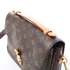 Louis Vuitton Metis MM Pochette Monogram Canvas Crossbody Bag in Brown M44875 Secondhand