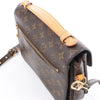 Louis Vuitton Metis MM Pochette Monogram Canvas Crossbody Bag in Brown M44875 Secondhand