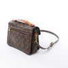 Secondhand Louis Vuitton Metis MM Pochette Monogram Canvas Crossbody Bag in Brown M44875