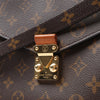 Secondhand Louis Vuitton Metis MM Pochette Monogram Canvas Crossbody Bag in Brown M44875