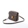 Louis Vuitton Metis MM Pochette Monogram Canvas Crossbody Bag in Brown M44875 Secondhand