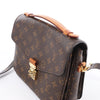 Secondhand Louis Vuitton Metis MM Pochette Monogram Canvas Crossbody Bag in Brown M44875