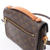 Secondhand Louis Vuitton Metis MM Pochette Monogram Canvas Crossbody Bag in Brown M44875