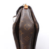 Secondhand Louis Vuitton Metis MM Pochette Monogram Canvas Crossbody Bag in Brown M44875