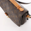 Louis Vuitton Metis MM Pochette Monogram Canvas Crossbody Bag in Brown M44875 Secondhand