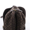 Louis Vuitton Saumur 30 Mini Lin Monogram Crossbody Bag in Brown M95227 Secondhand