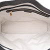 Secondhand Louis Vuitton Mini Lucille GM Monogram Linen in Gray x Navy Blue M92609