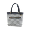 Secondhand Louis Vuitton Mini Lucille GM Monogram Linen in Gray x Navy Blue M92609