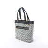 Secondhand Louis Vuitton Mini Lucille GM Monogram Linen in Gray x Navy Blue M92609