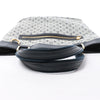Secondhand Louis Vuitton Mini Lucille GM Monogram Linen in Gray x Navy Blue M92609