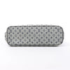 Secondhand Louis Vuitton Mini Lucille GM Monogram Linen in Gray x Navy Blue M92609