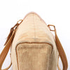 Secondhand Louis Vuitton Mini Lucille GM Monogram Linen in Beige M92683