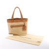 Secondhand Louis Vuitton Mini Lucille GM Monogram Linen in Beige M92683