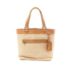 Secondhand Louis Vuitton Mini Lucille GM Monogram Linen in Beige M92683