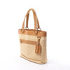 Secondhand Louis Vuitton Mini Lucille GM Monogram Linen in Beige M92683