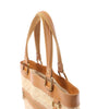 Secondhand Louis Vuitton Mini Lucille GM Monogram Linen in Beige M92683