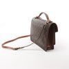 Secondhand Louis Vuitton Monceau Monogram Canvas 2Way Handbag in Brown M51185