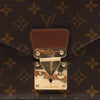 Secondhand Louis Vuitton Monceau Monogram Canvas 2Way Handbag in Brown M51185