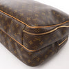 Louis Vuitton Monogram Canvas Alize 2 Poches Travel Bag M41399 Secondhand