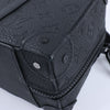 Louis Vuitton Monogram Emboss Soft Trunk 2Way Handbag in Black M57410 (Marketplaces) Secondhand