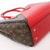 Louis Vuitton Damier Monogram Kimono MM Handbag in Red M40459 Secondhand