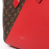 Louis Vuitton Damier Monogram Kimono MM Handbag in Red M40459 Secondhand
