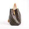 Secondhand Louis Vuitton Montaigne GM Monogram Canvas Handbag in Brown