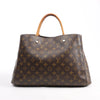 Secondhand Louis Vuitton Montaigne GM Monogram Canvas Handbag in Brown
