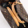 Secondhand Louis Vuitton Montaigne GM Monogram Canvas Handbag in Brown