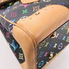 Louis Vuitton Monogram Multicolor Beverly MM Handbag in Black Secondhand
