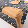 Louis Vuitton Monogram Multicolor Beverly MM Handbag in Black Secondhand