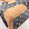 Louis Vuitton Monogram Multicolor Beverly MM Handbag in Black Secondhand