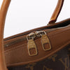 Louis Vuitton Monogram Pallas MM 2Way Handbag in Brown M40907 Secondhand
