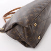 Louis Vuitton Monogram Pallas MM 2Way Handbag in Brown M40907 Secondhand