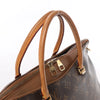 Louis Vuitton Monogram Pallas MM 2Way Handbag in Brown M40907 Secondhand