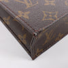 Louis Vuitton Monogram Petit Sac Plat 2Way Handbag M69442 Secondhand