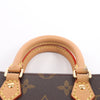 Louis Vuitton Monogram Petit Sac Plat 2Way Handbag M69442 Secondhand