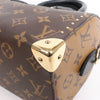 Louis Vuitton Monogram Reverse Speedy Trunk 20 Handbag M13146 Secondhand