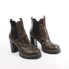 Louis Vuitton Monogram Star Trail Chelsea Ankle Boots, Size 40 EU Secondhand