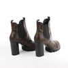 Louis Vuitton Monogram Star Trail Chelsea Ankle Boots, Size 40 EU Secondhand