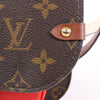 Louis Vuitton Monogram Vaugirard PM in Brown x Red M44548 Secondhand
