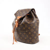 Louis Vuitton Monogram Canvas Monsley Backpack in Brown M43431 Secondhand