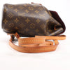 Louis Vuitton Monogram Canvas Monsley Backpack in Brown M43431 Secondhand