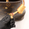 Louis Vuitton Montaigne GM Monogram 2Way Handbag in Brown M41067 Secondhand