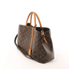 Louis Vuitton Montaigne GM Monogram 2Way Handbag in Brown M41067 Secondhand