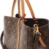 Louis Vuitton Montaigne GM Monogram 2Way Handbag in Brown M41067 Secondhand
