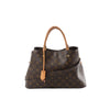 Louis Vuitton Montaigne MM Monogram Canvas 2Way Handbag in Brown M41056 Secondhand