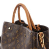 Louis Vuitton Montaigne MM Monogram Canvas 2Way Handbag in Brown M41056 Secondhand