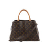 Louis Vuitton Montaigne MM Monogram Canvas 2Way Handbag in Brown M41056 Secondhand